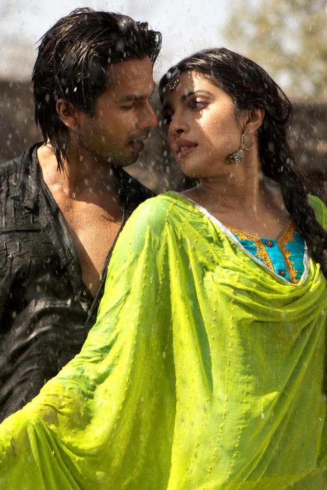 Shahid Priyanka In Teri Meri Kahani