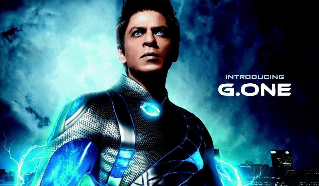 Shahrukh Khan In Ra One