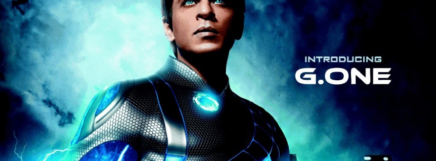 Shahrukh Khan In Ra One