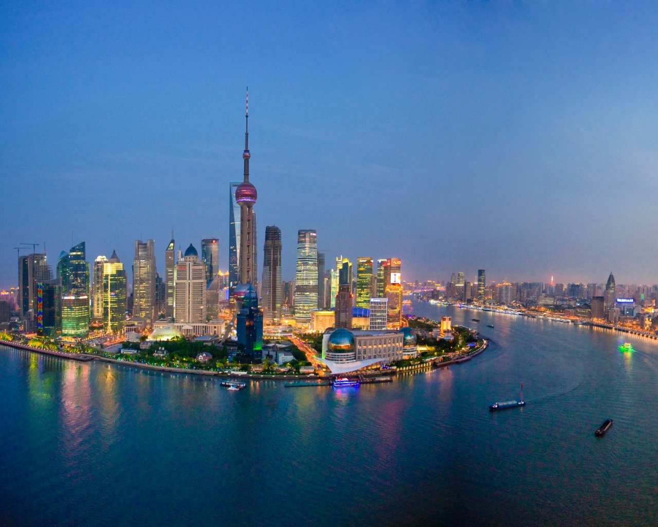 Shanghai - Night Cityscapes