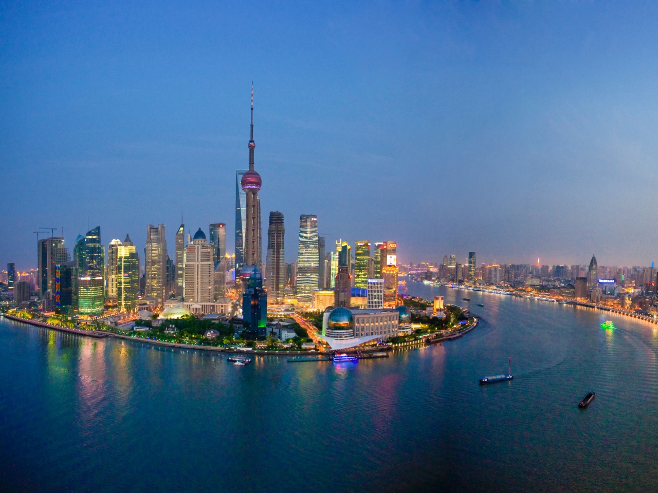 Shanghai - Night Cityscapes