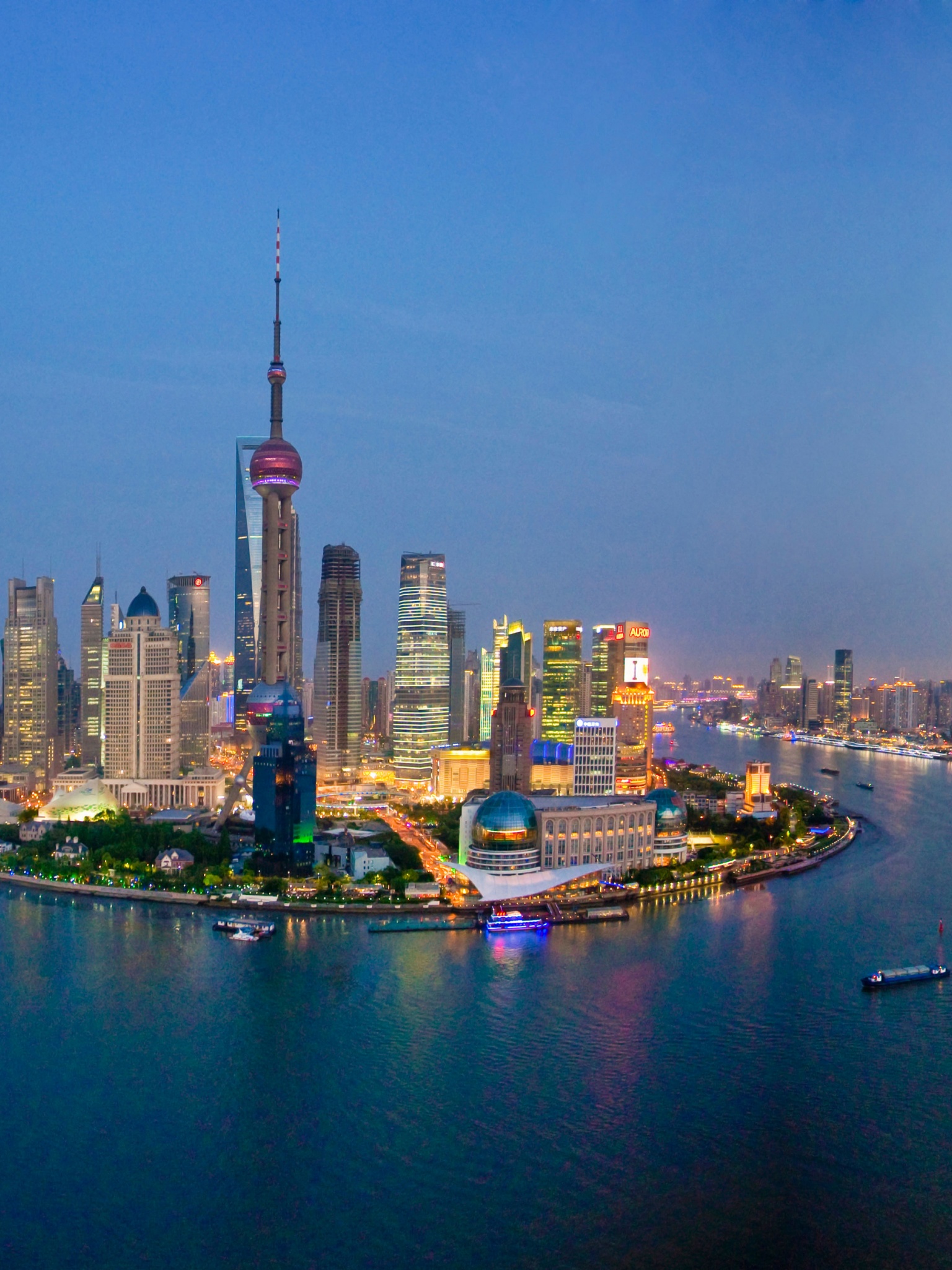 Shanghai - Night Cityscapes