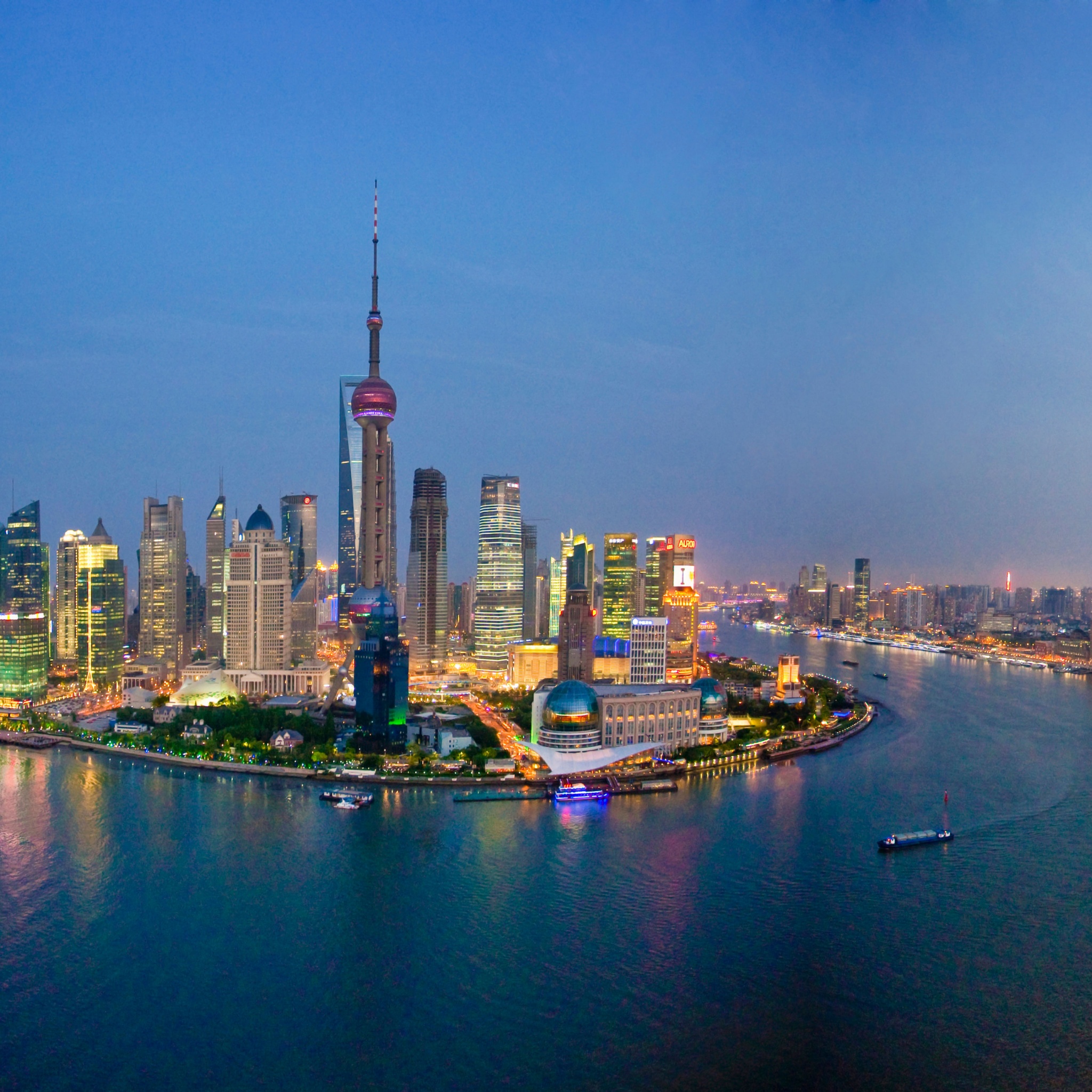 Shanghai - Night Cityscapes