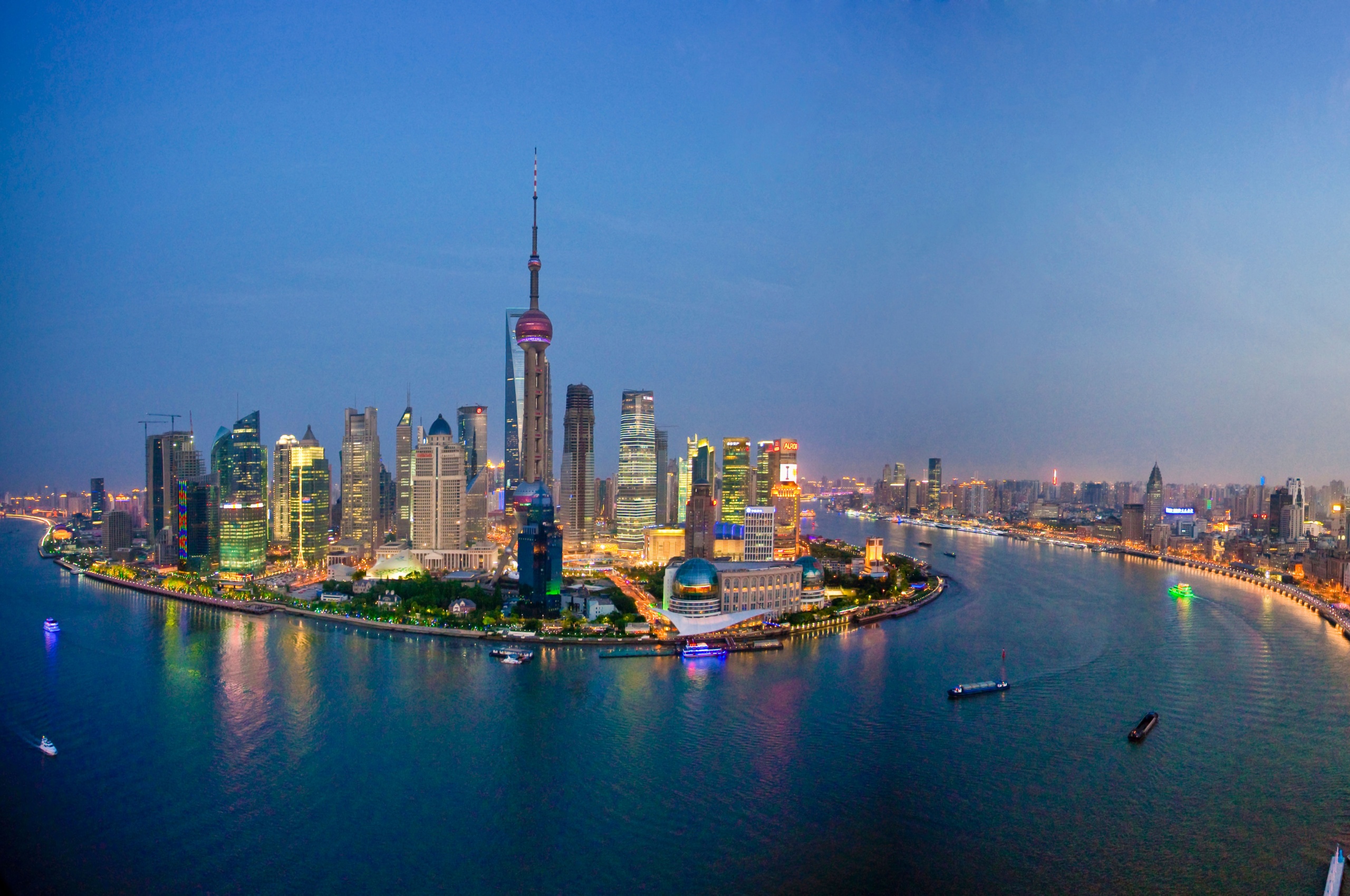 Shanghai - Night Cityscapes