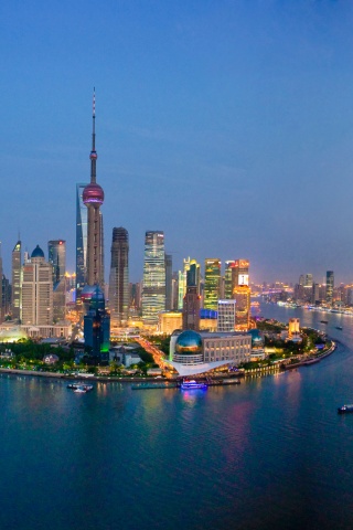 Shanghai - Night Cityscapes