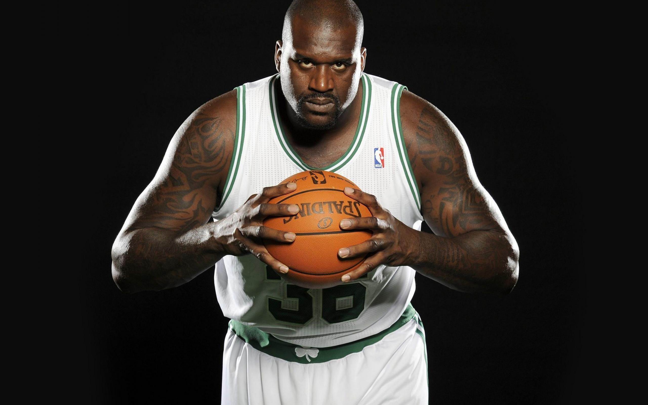 Shaquille Oneal Nba Sport Basketball Player Celebrity