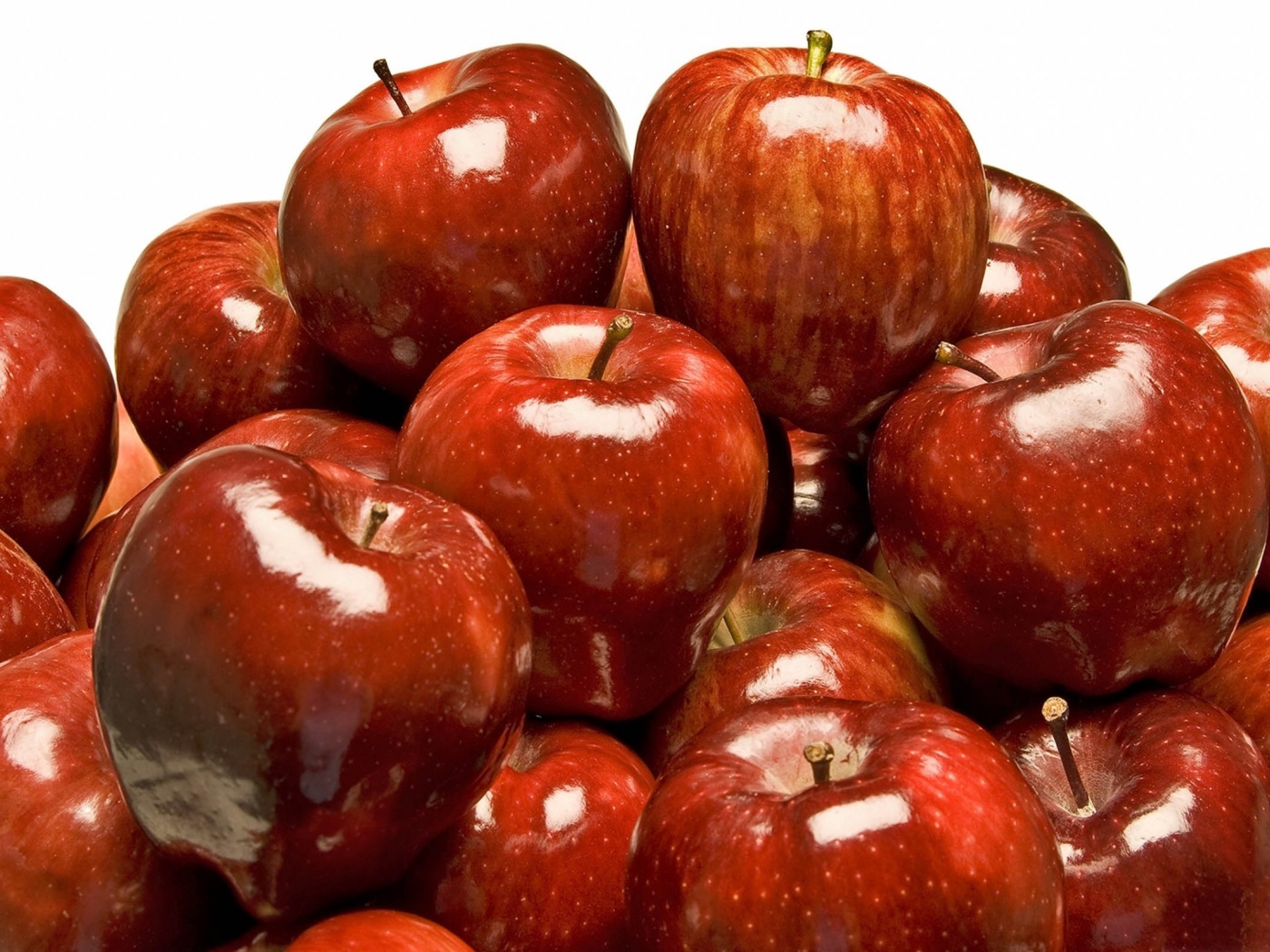 Shiny Red Apples