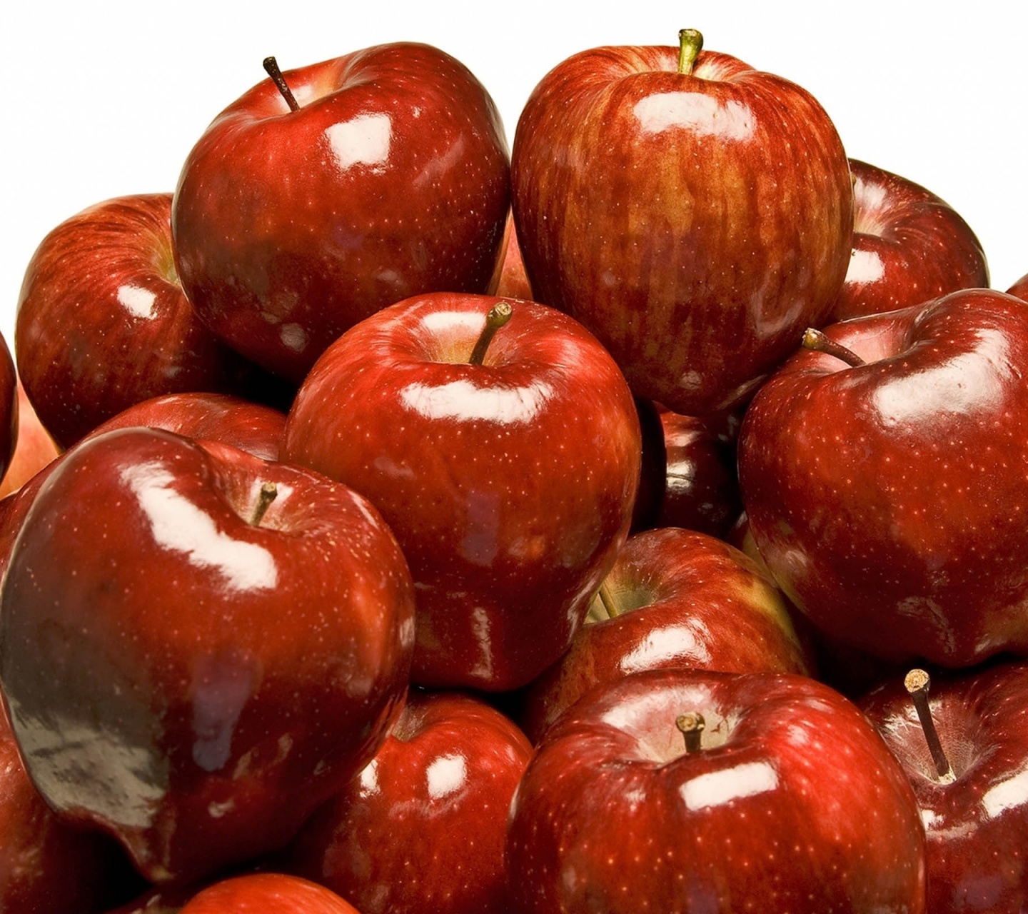 Shiny Red Apples