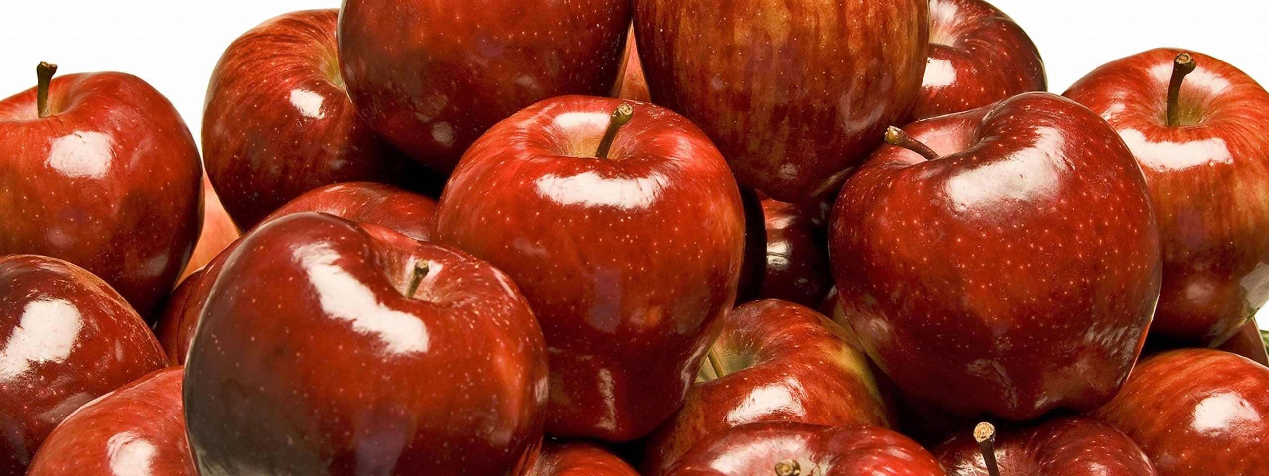 Shiny Red Apples