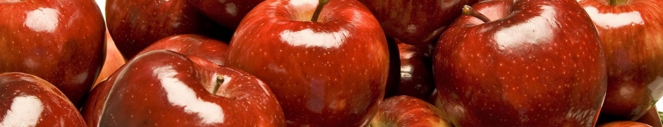 Shiny Red Apples