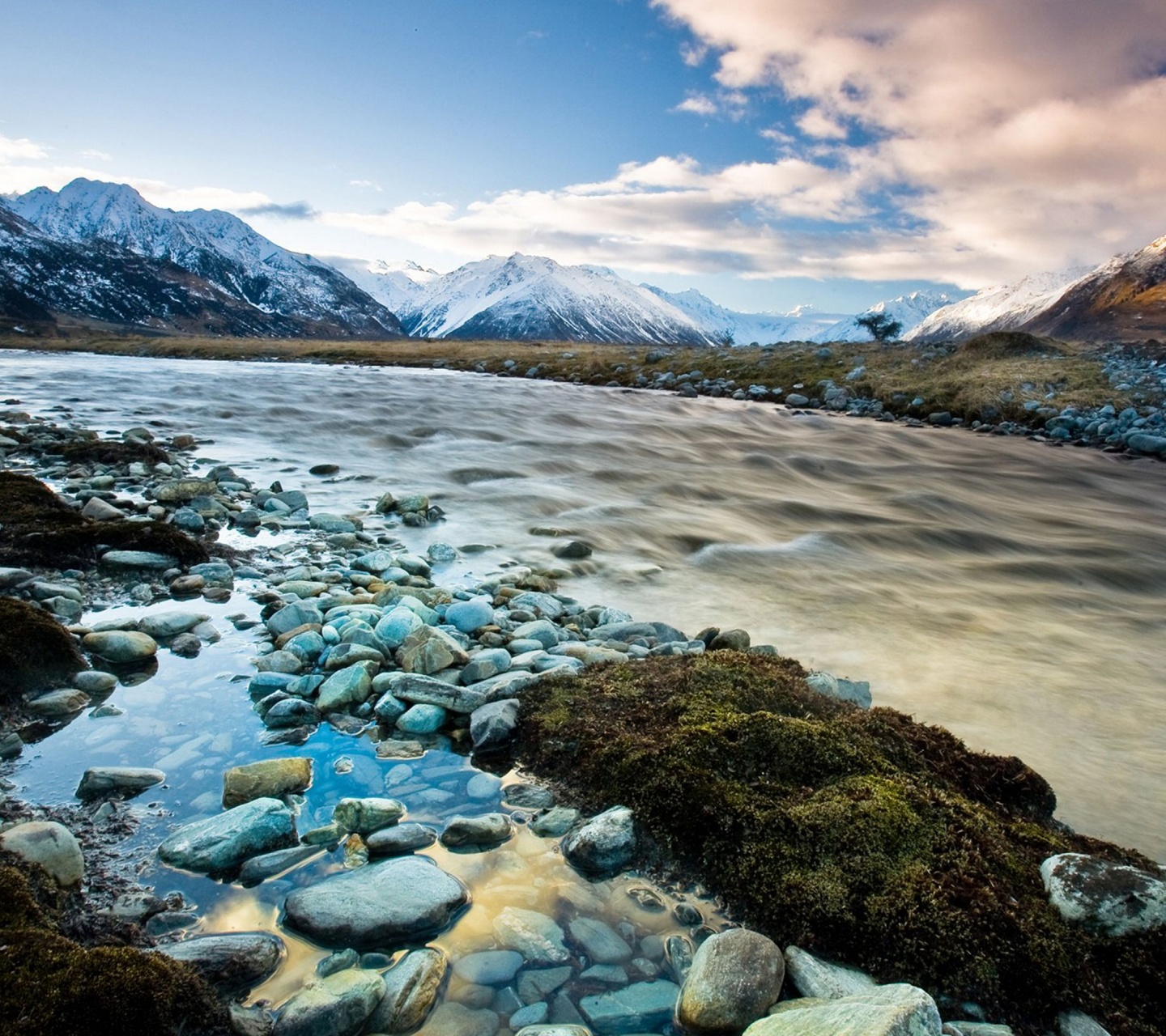 Sidelined Landscapemt Cook New Zealand