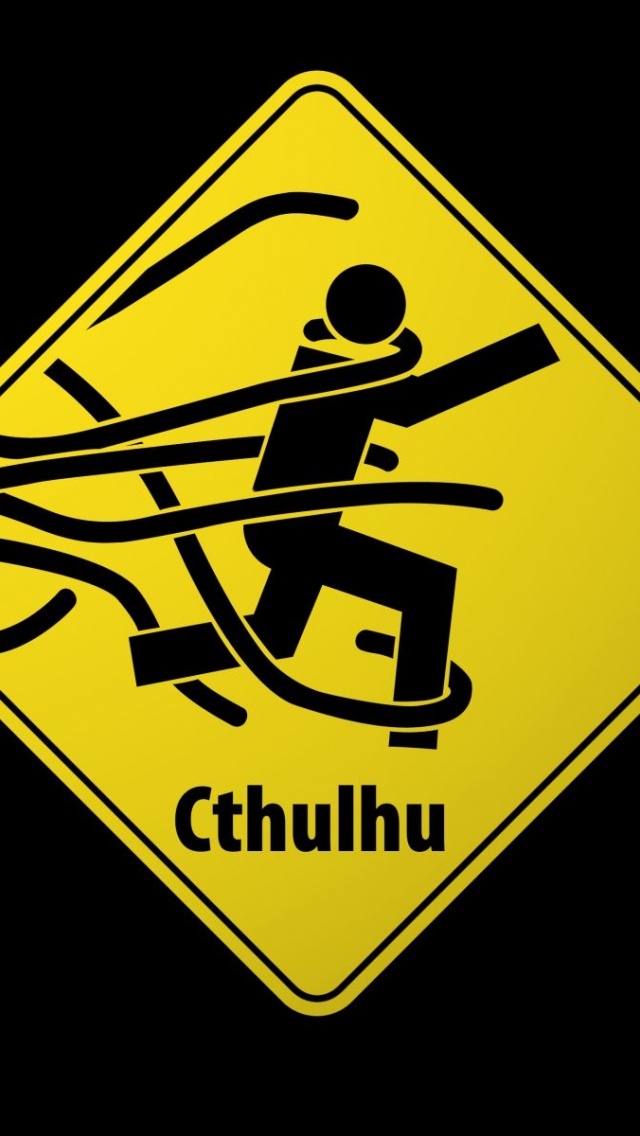 Signs Cthulhu Funny Wrong Chtulhu