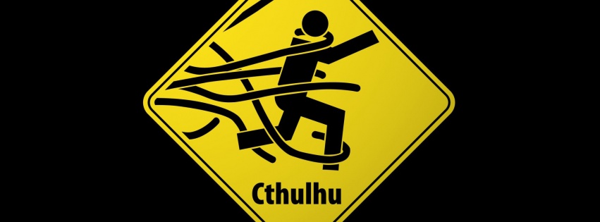 Signs Cthulhu Funny Wrong Chtulhu