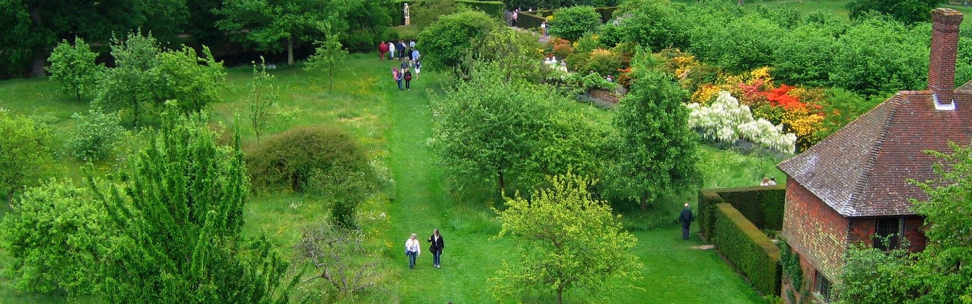 Sissinghurst Castle Garden In Kent England