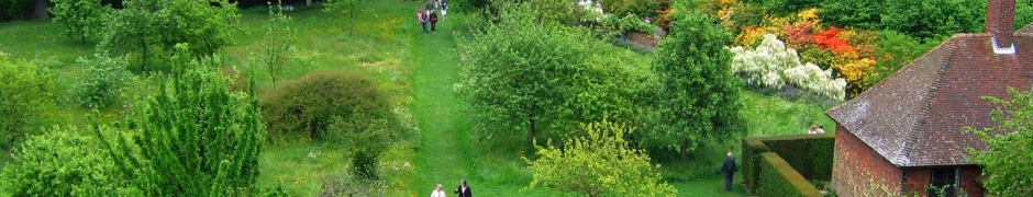 Sissinghurst Castle Garden In Kent England