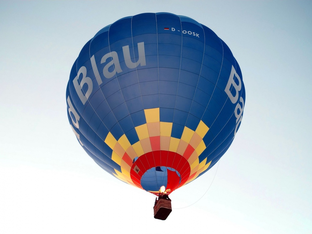 Sky Balloon Blue