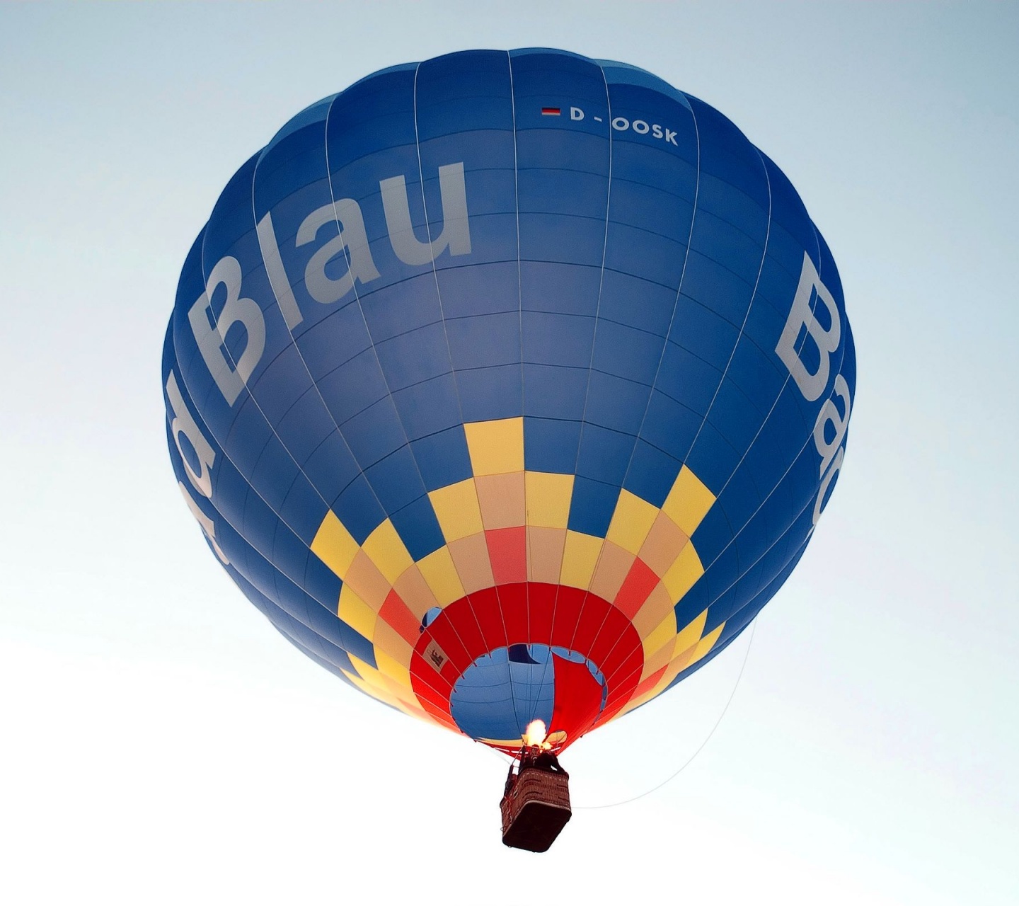 Sky Balloon Blue