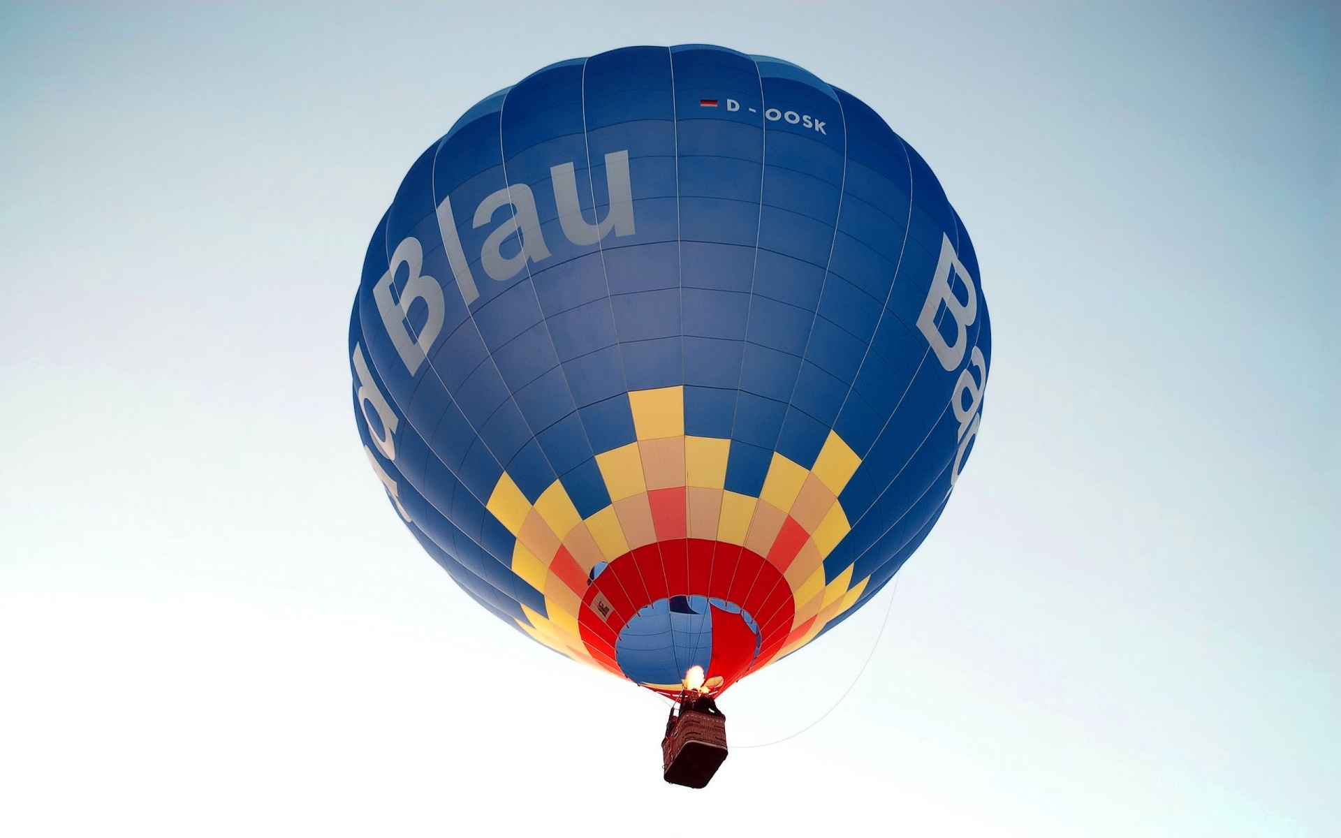 Sky Balloon Blue