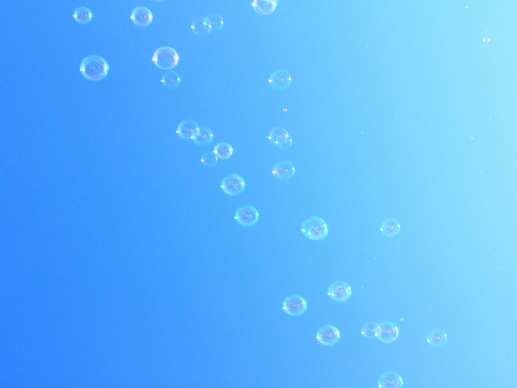 Sky Bubbles Texture