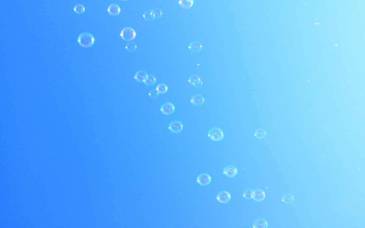 Sky Bubbles Texture