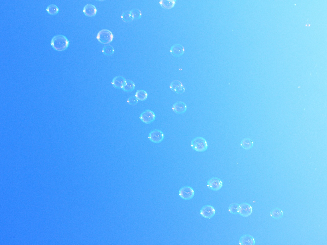 Sky Bubbles Texture