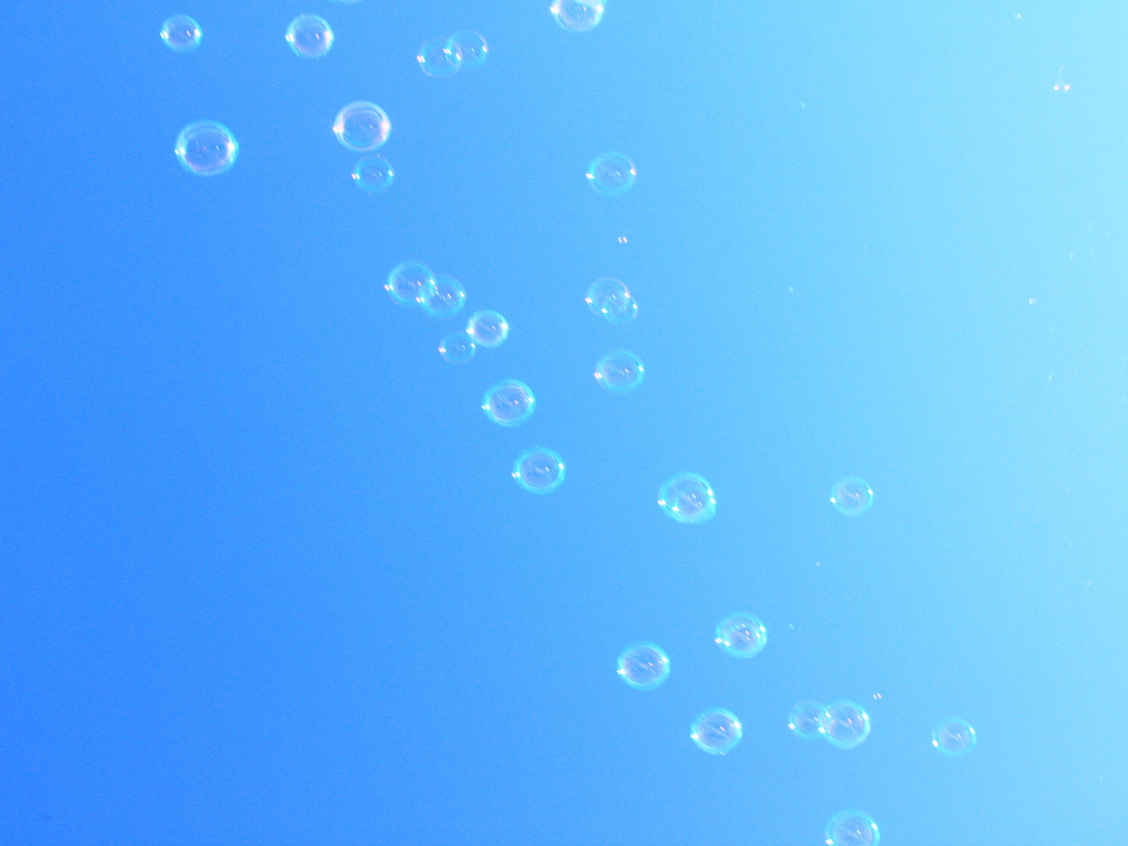 Sky Bubbles Texture