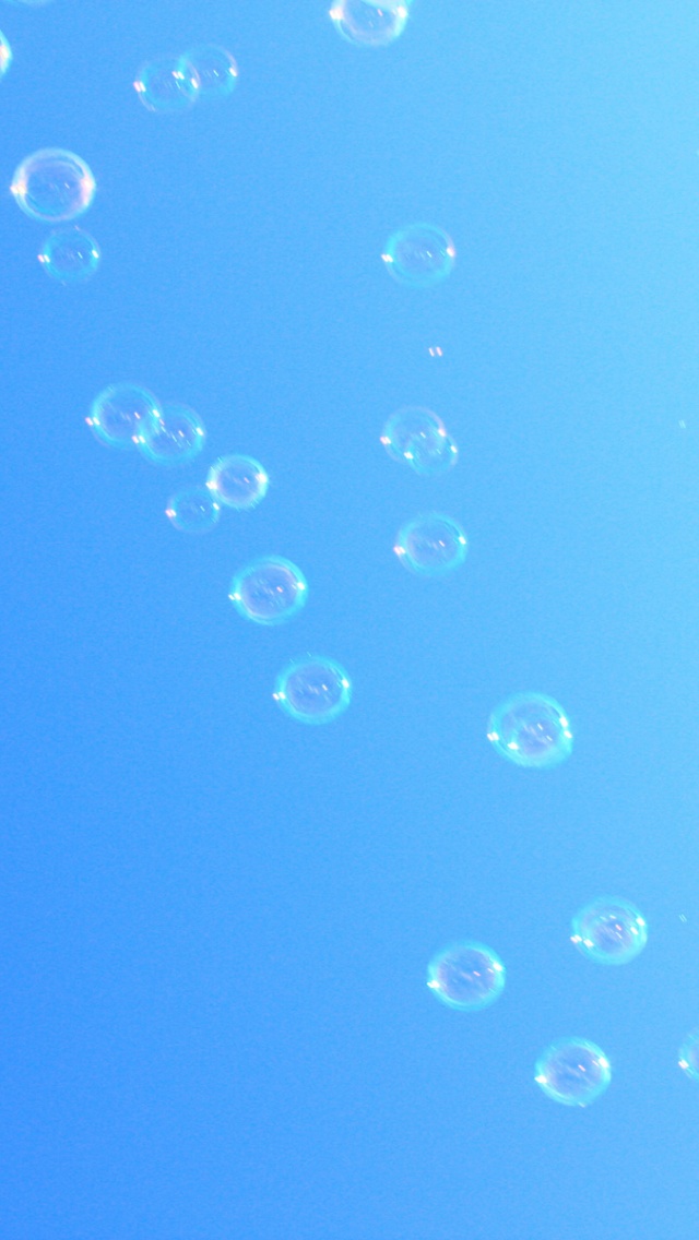 Sky Bubbles Texture