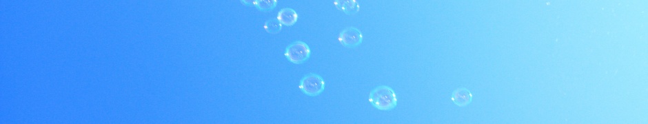 Sky Bubbles Texture