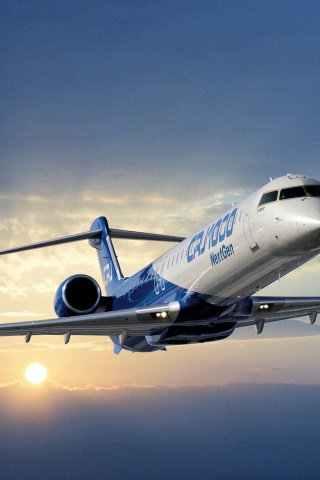 Skyscapes Crj 1000