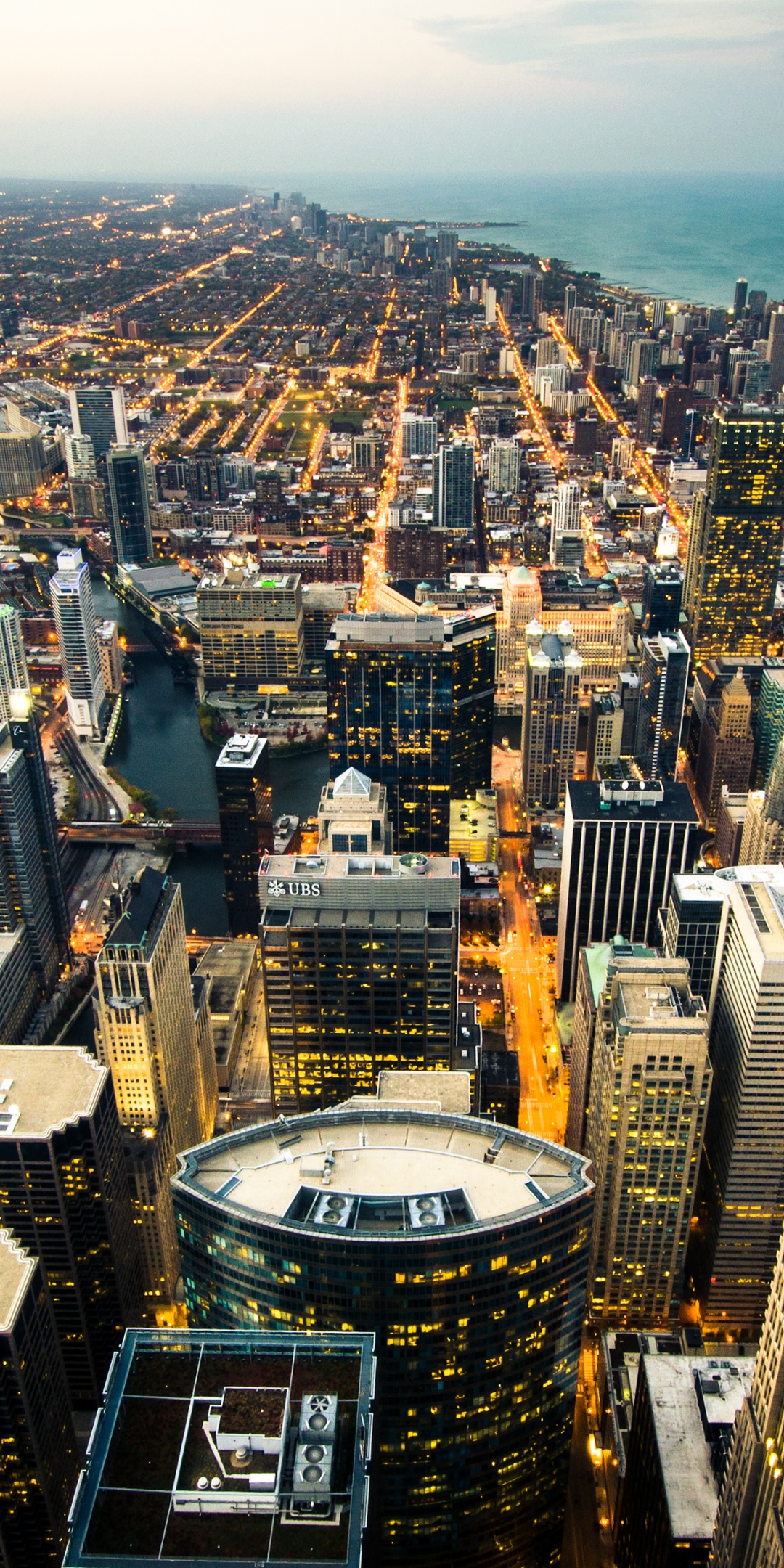 Skyscrapers Of Chicago