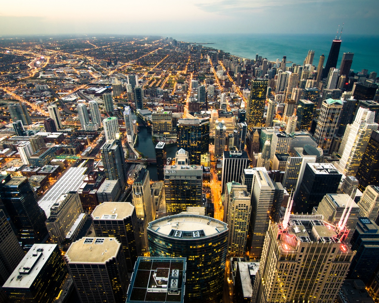 Skyscrapers Of Chicago