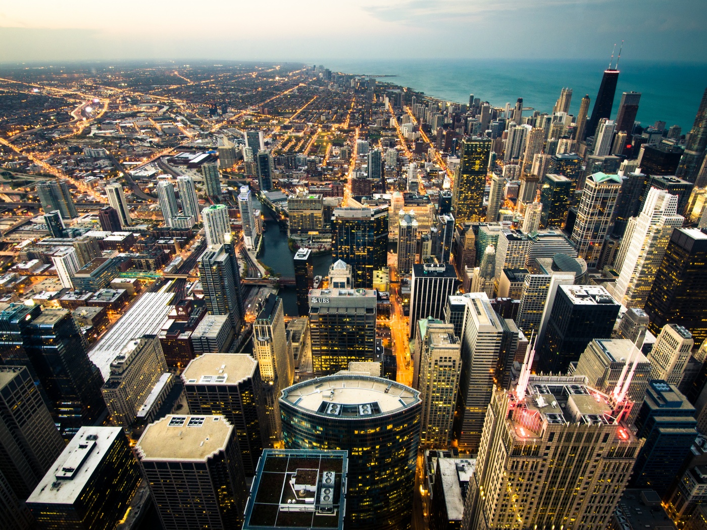 Skyscrapers Of Chicago