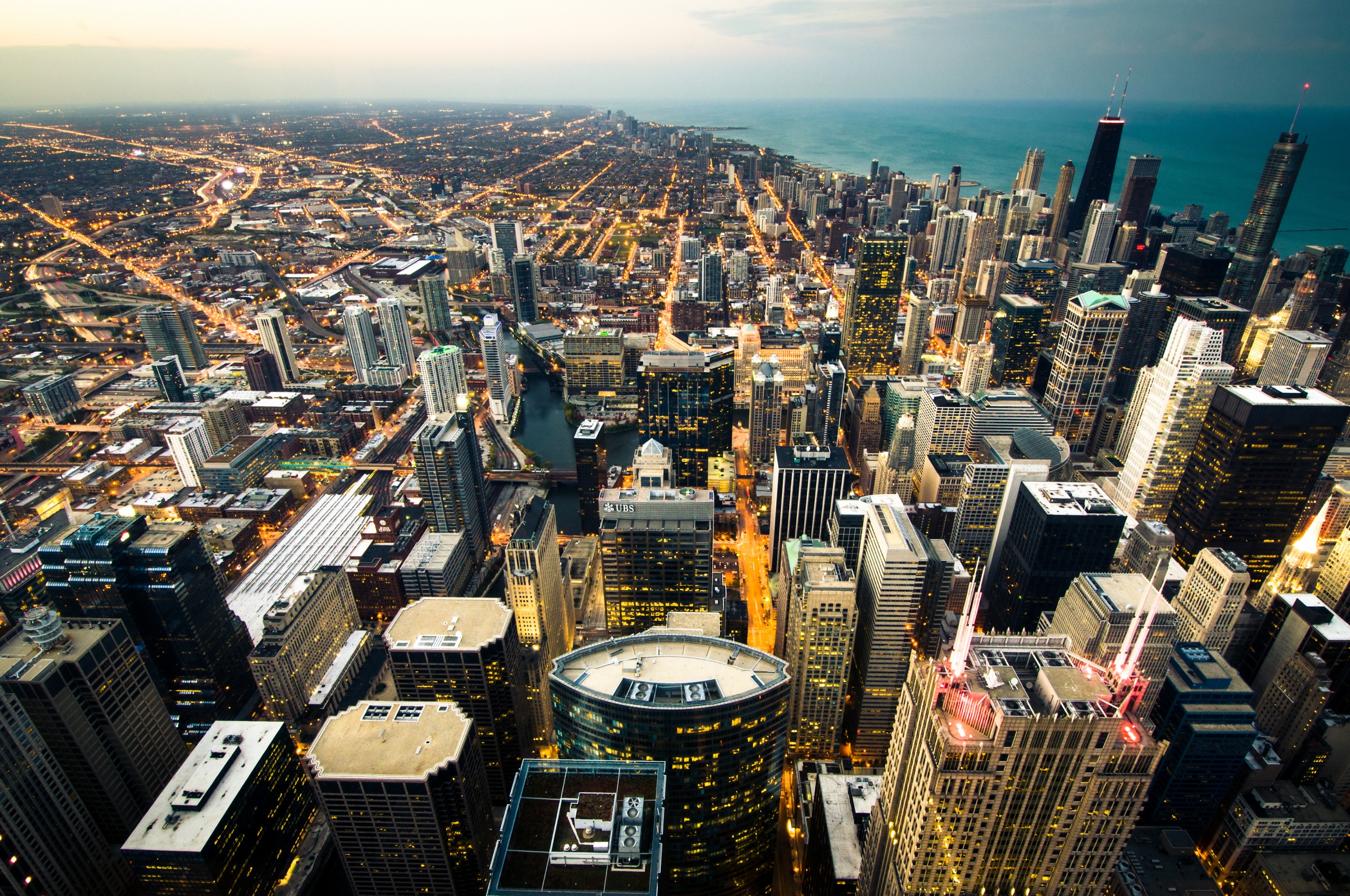 Skyscrapers Of Chicago