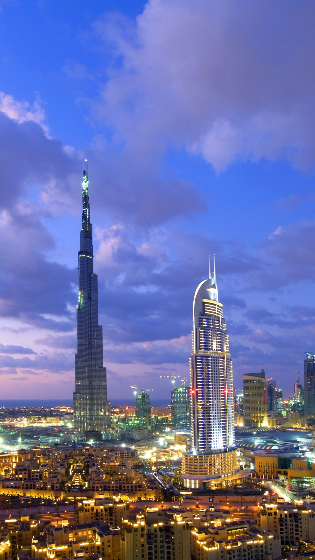 Skyscrapers Of Dubai