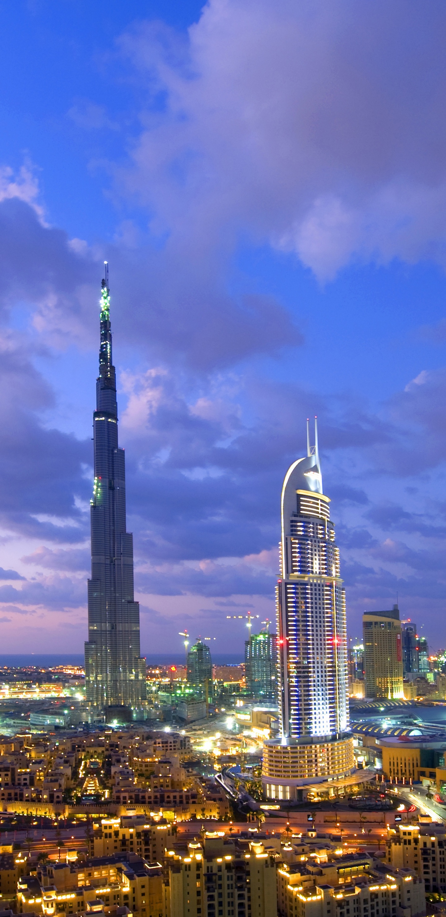 Skyscrapers Of Dubai