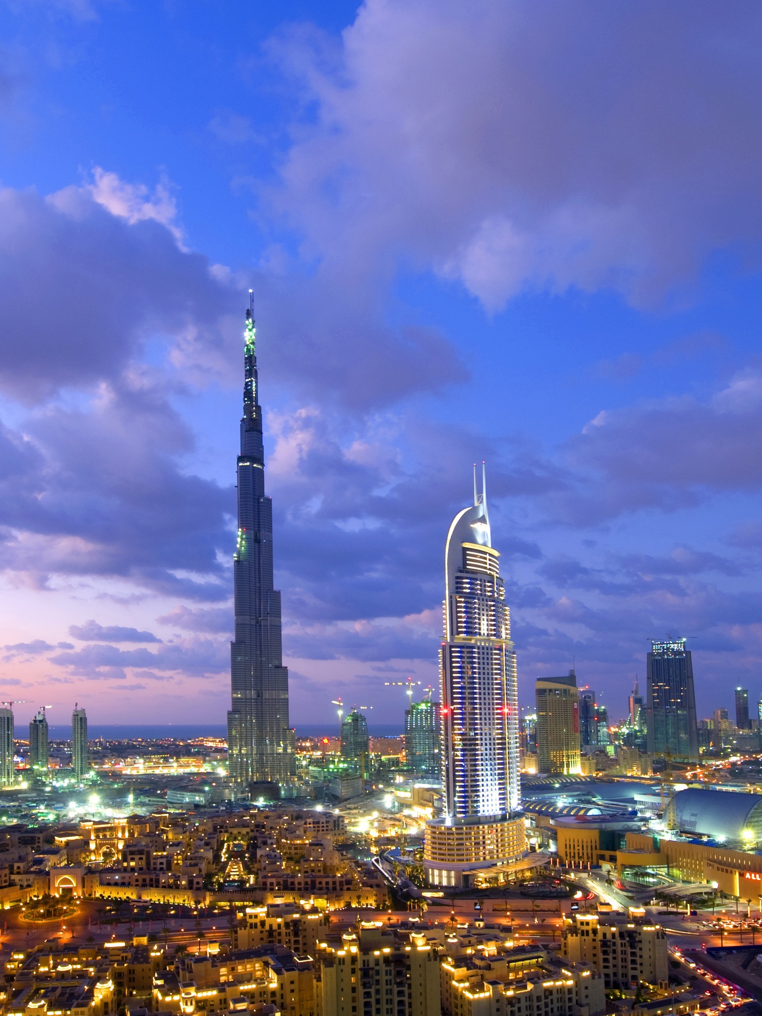 Skyscrapers Of Dubai