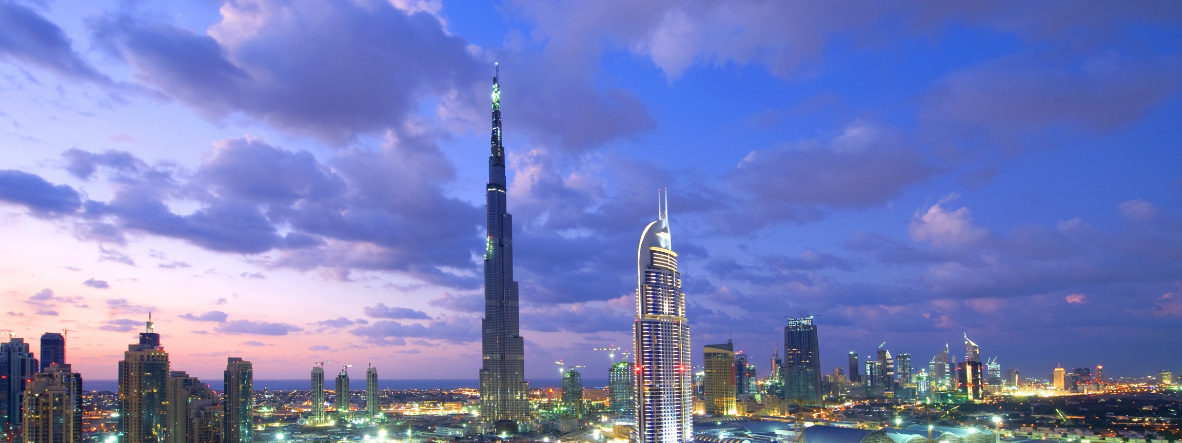 Skyscrapers Of Dubai