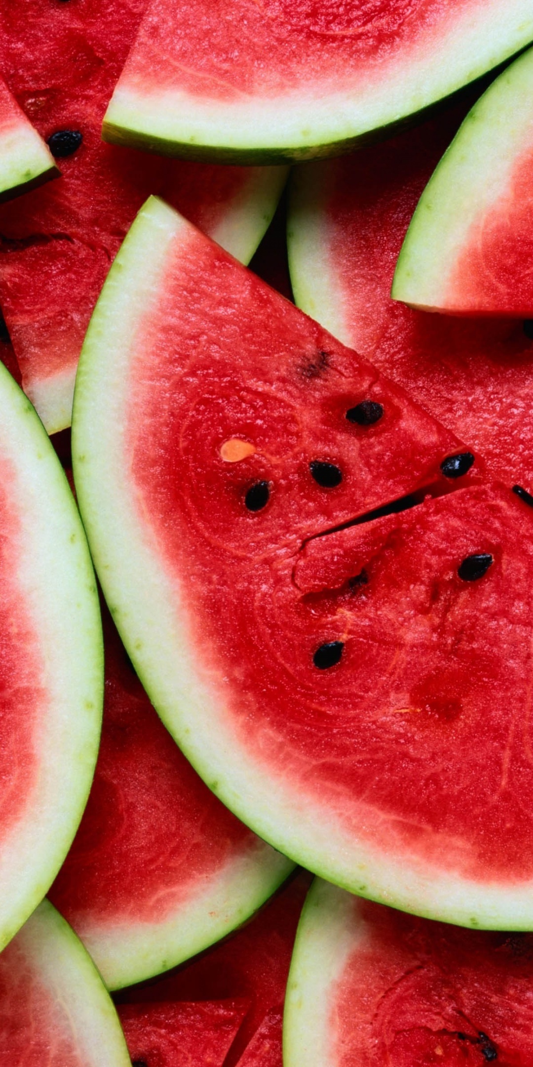 Sliced Watermelon