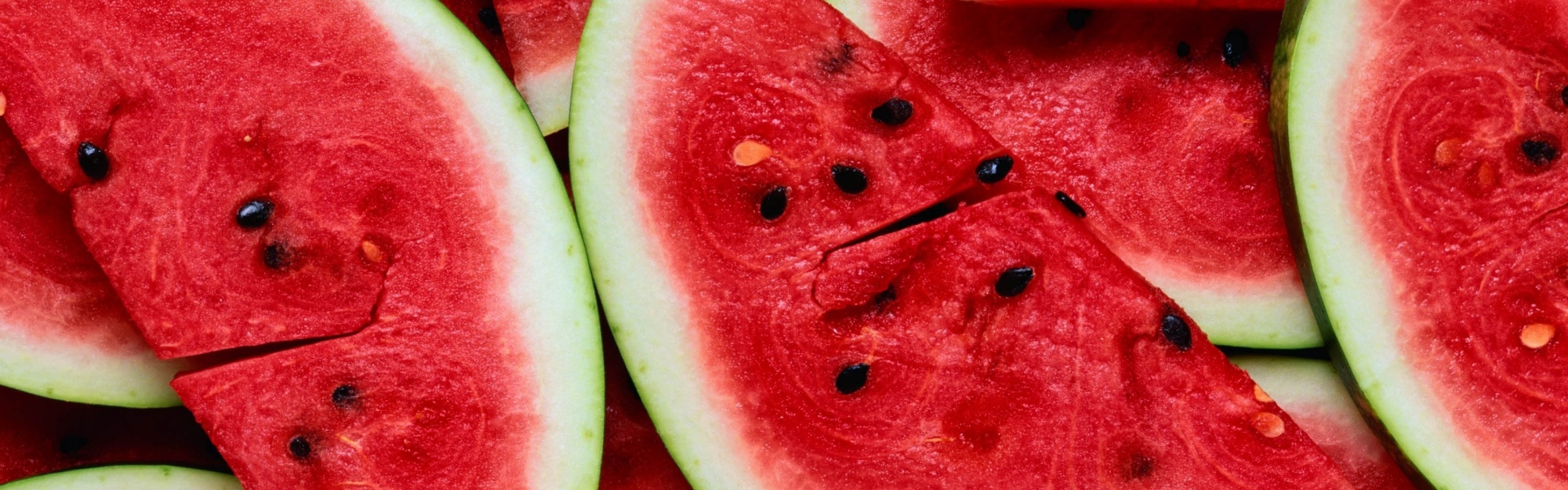 Sliced Watermelon