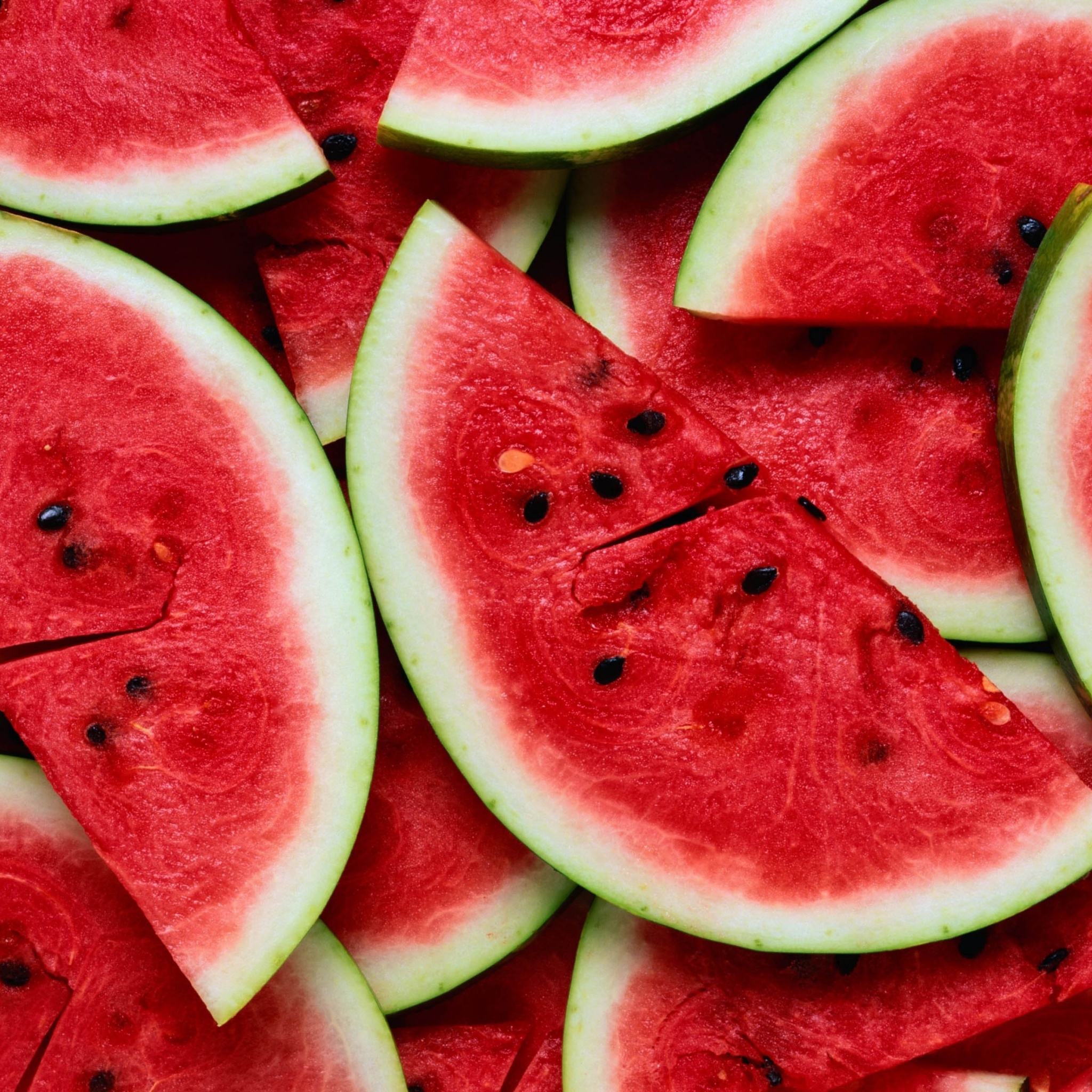 Sliced Watermelon