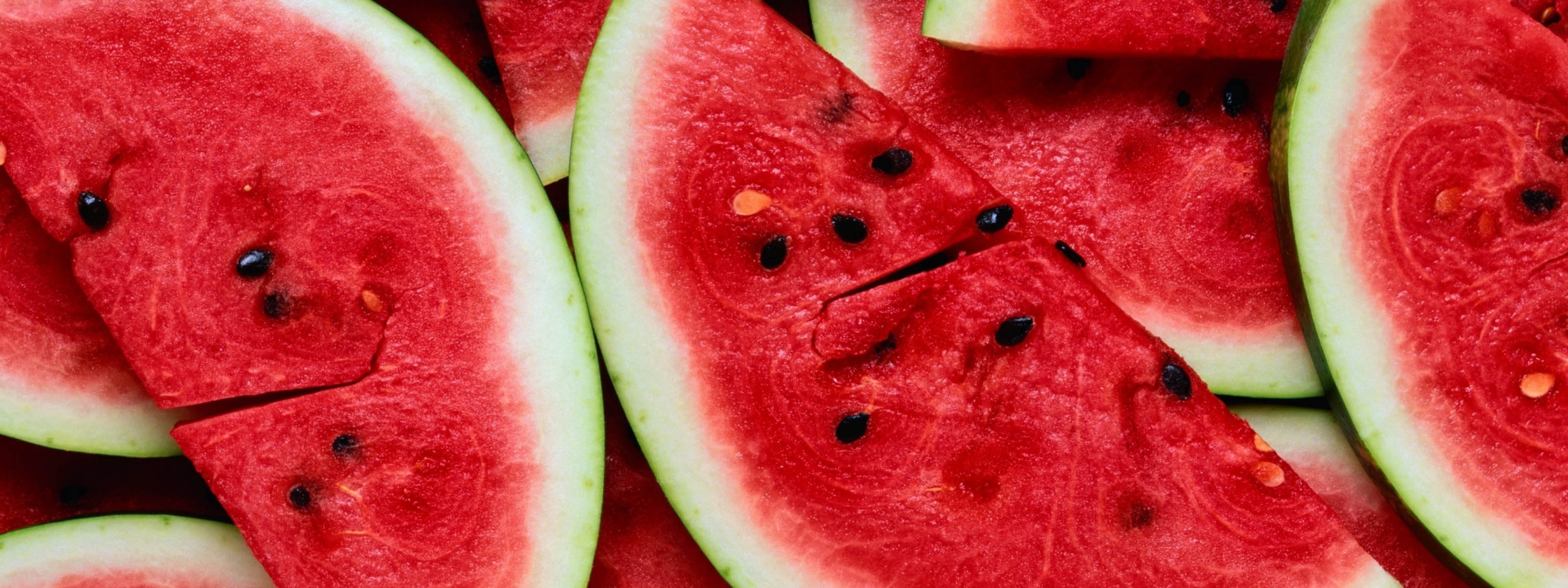 Sliced Watermelon