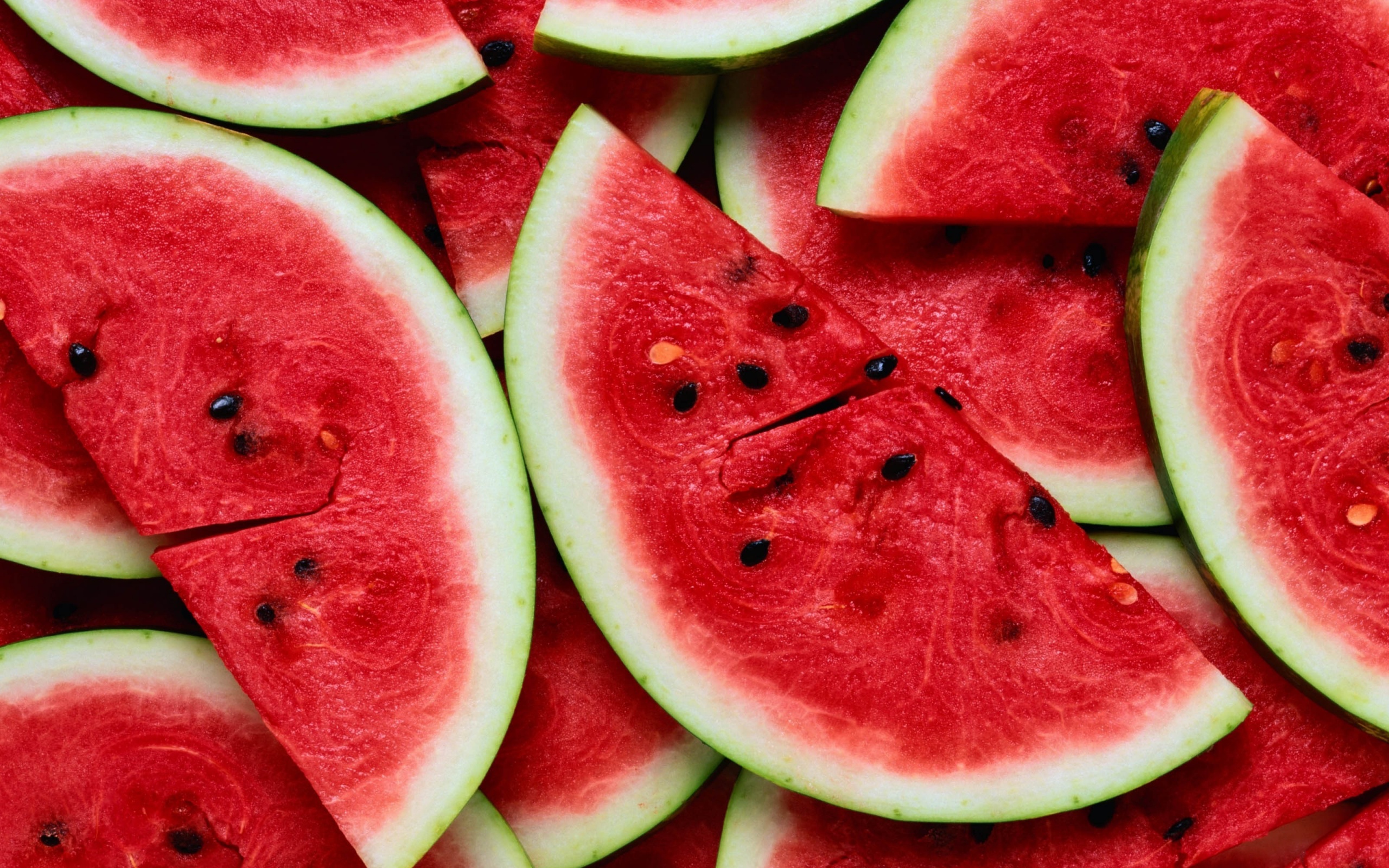 Sliced Watermelon