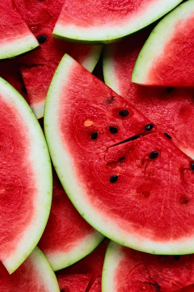 Sliced Watermelon