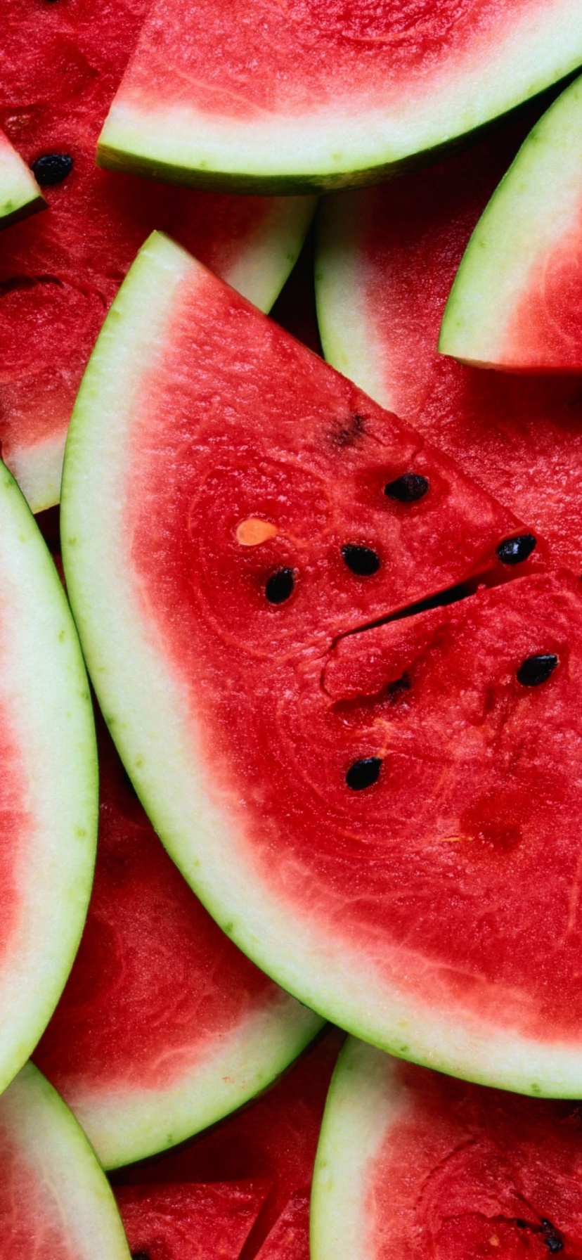 Sliced Watermelon