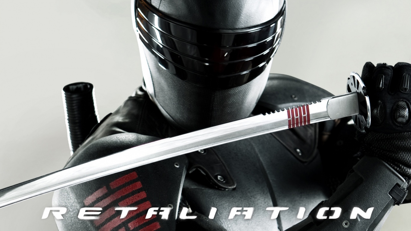 Snake Eyes In Gi Joe 2 Retaliation