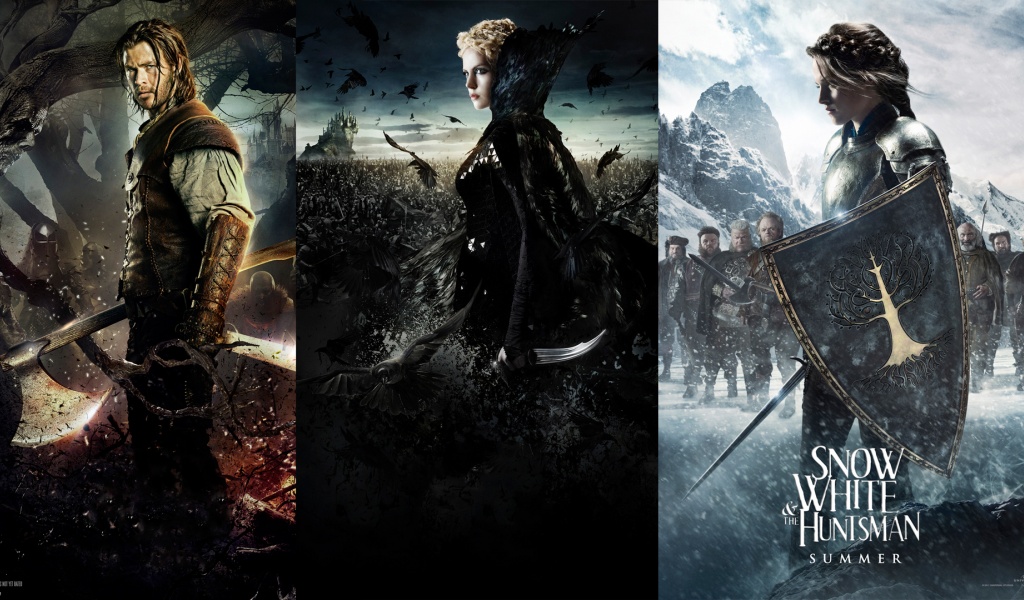 Snow White And The Huntsman 2012