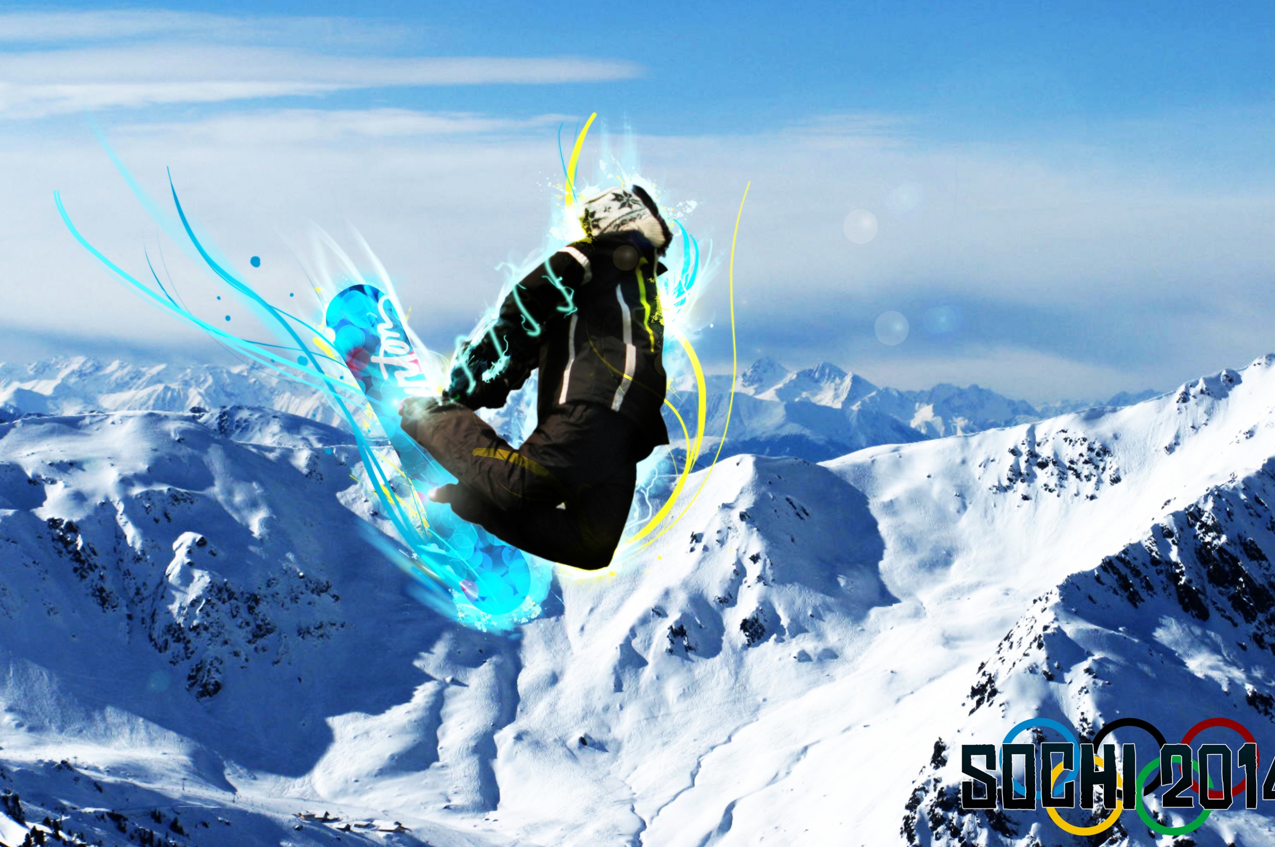 Snowboard And Mountains Sochi 2014