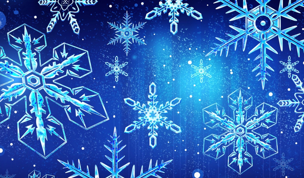 Snowflakes Texture