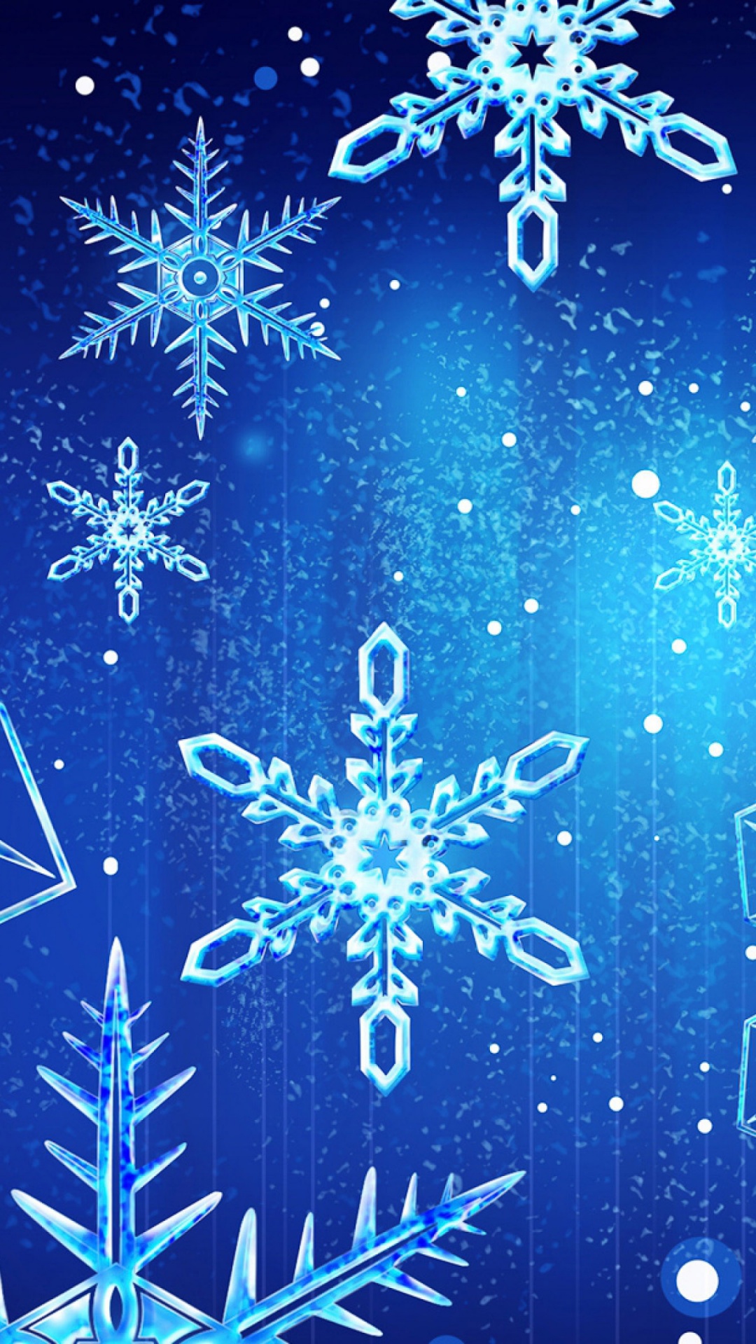 Snowflakes Texture