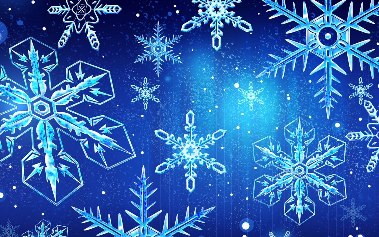 Snowflakes Texture